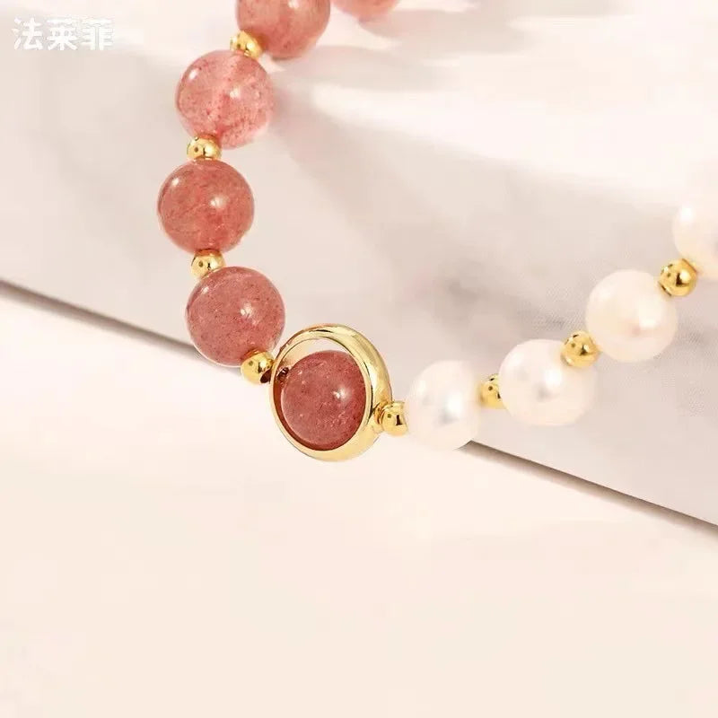 Pulseira Feminina de Pérolas