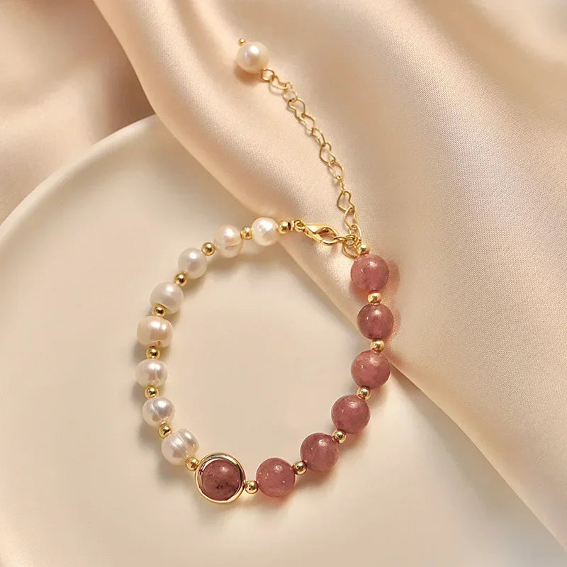 Pulseira Feminina de Pérolas