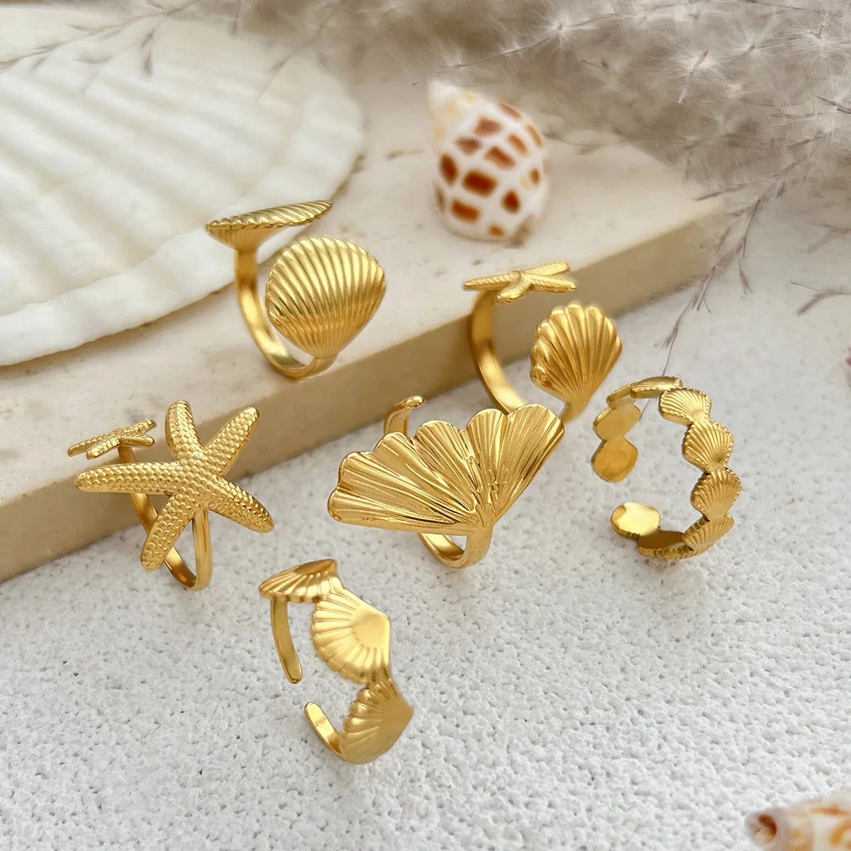 Conjunto de Anéis Atlântida Real