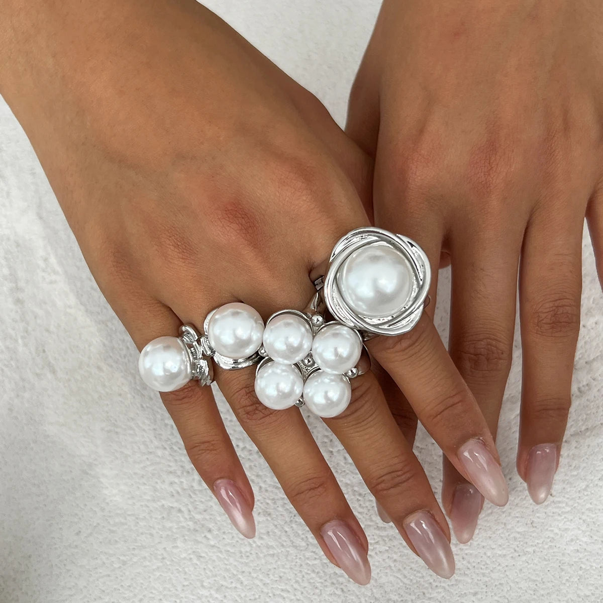 Conjunto de Anéis Oceano Imperial