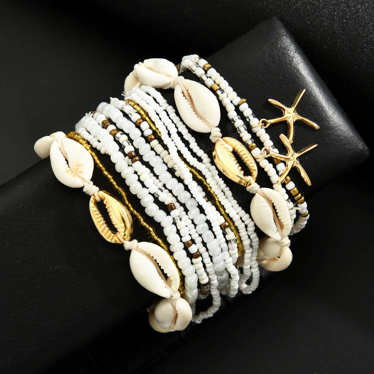 Conjunto de Tornozeleiras Alma do Oceano