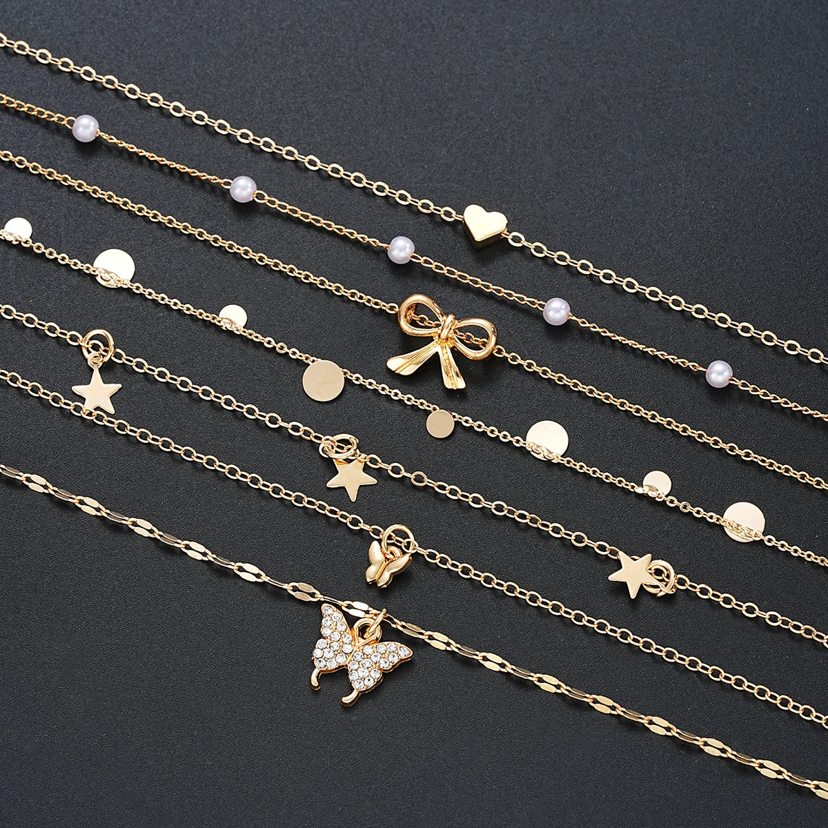 Conjunto de Colares Aura Romântica