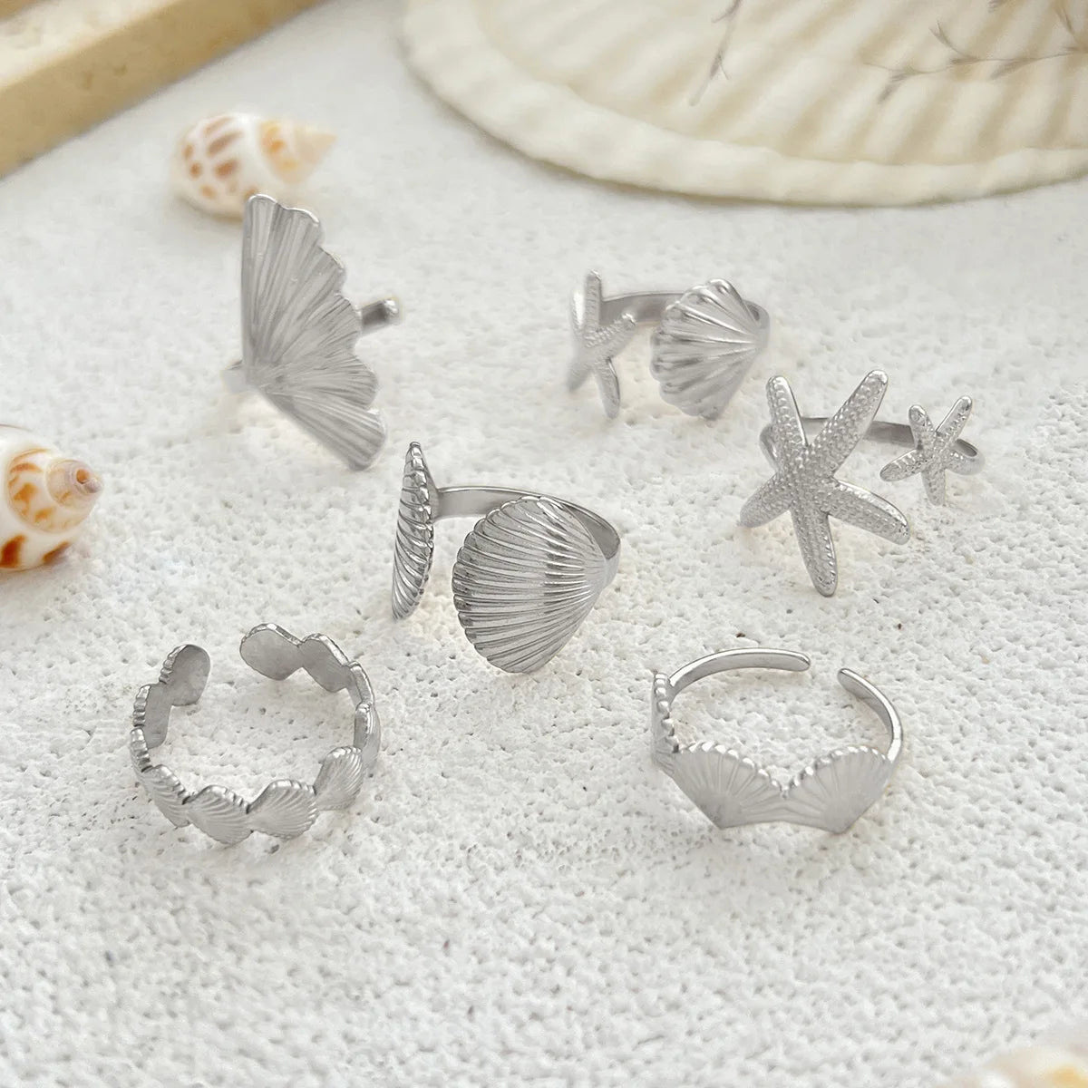 Conjunto de Anéis Atlântida Real