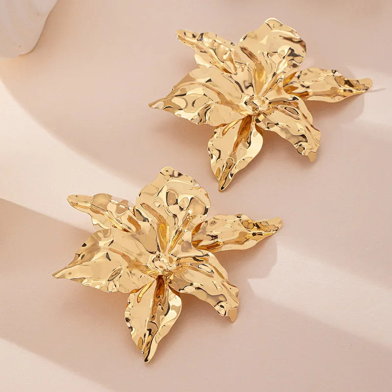 Brinco Flor Majestosa