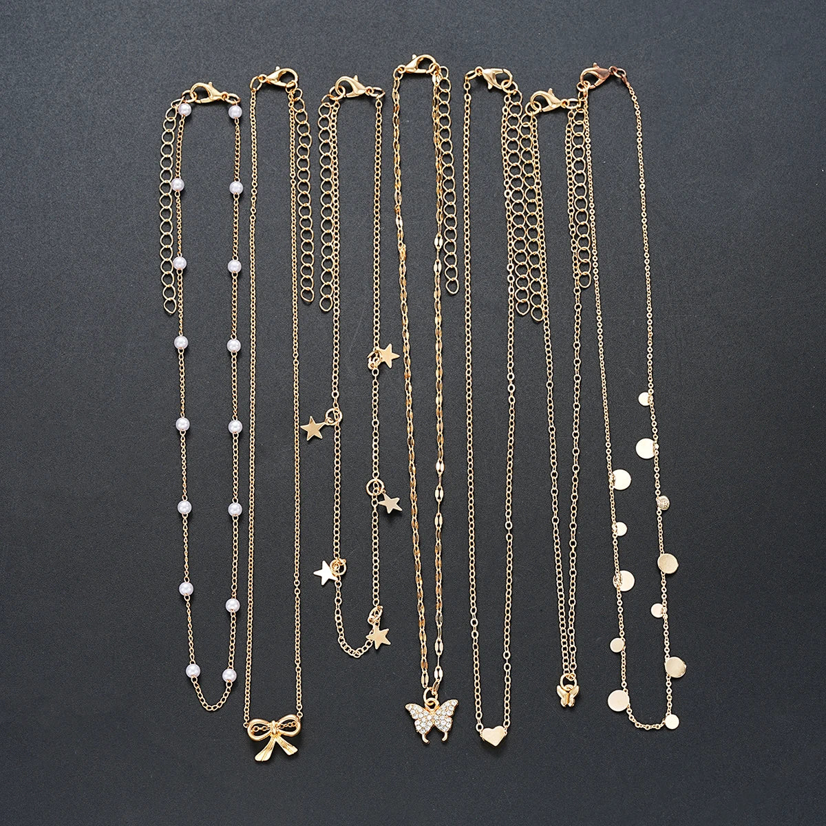 Conjunto de Colares Aura Romântica
