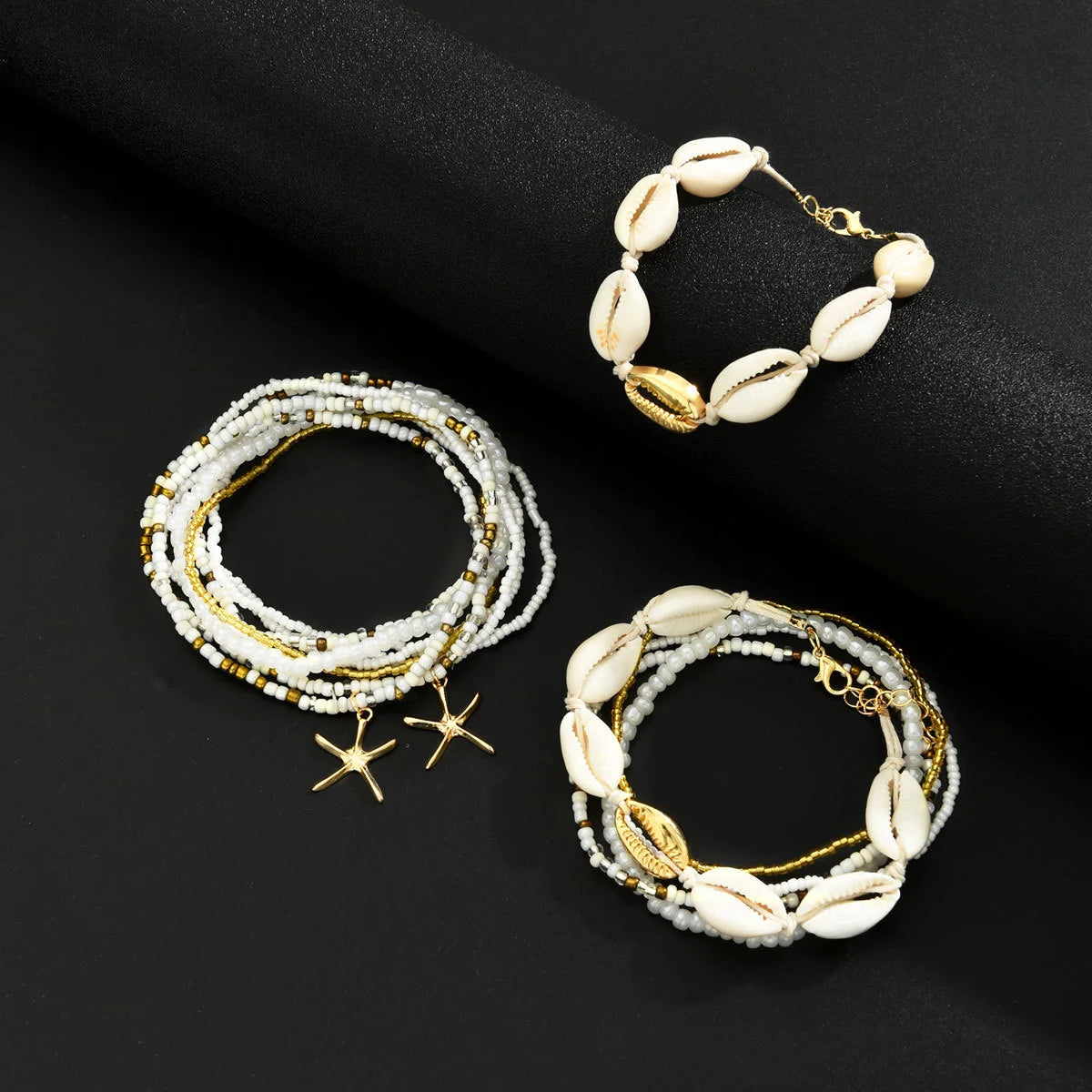 Conjunto de Tornozeleiras Alma do Oceano