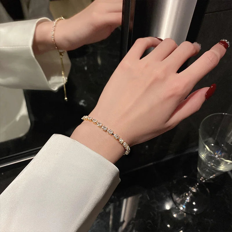 Pulseira Ajustável Elegante