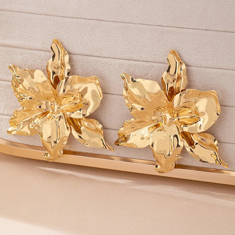 Brinco Flor Majestosa