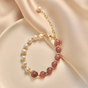 Pulseira Feminina de Pérolas