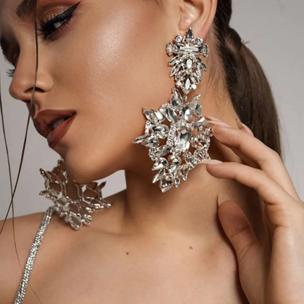 Brinco Rainha de Cristal