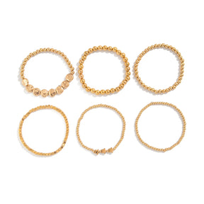 Tornozeleira Conjunto De Luxo Banhado a Ouro 18k