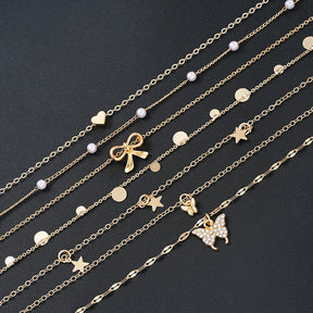 Conjunto de Colares Aura Romântica