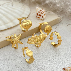 Conjunto de Anéis Atlântida Real