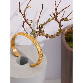 Pulseira Sol e Lua Banhado a Ouro 18k