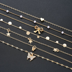 Conjunto de Colares Aura Romântica
