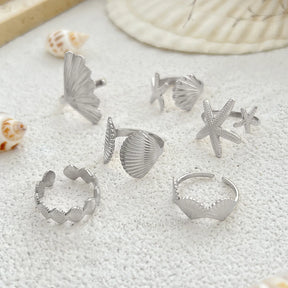 Conjunto de Anéis Atlântida Real