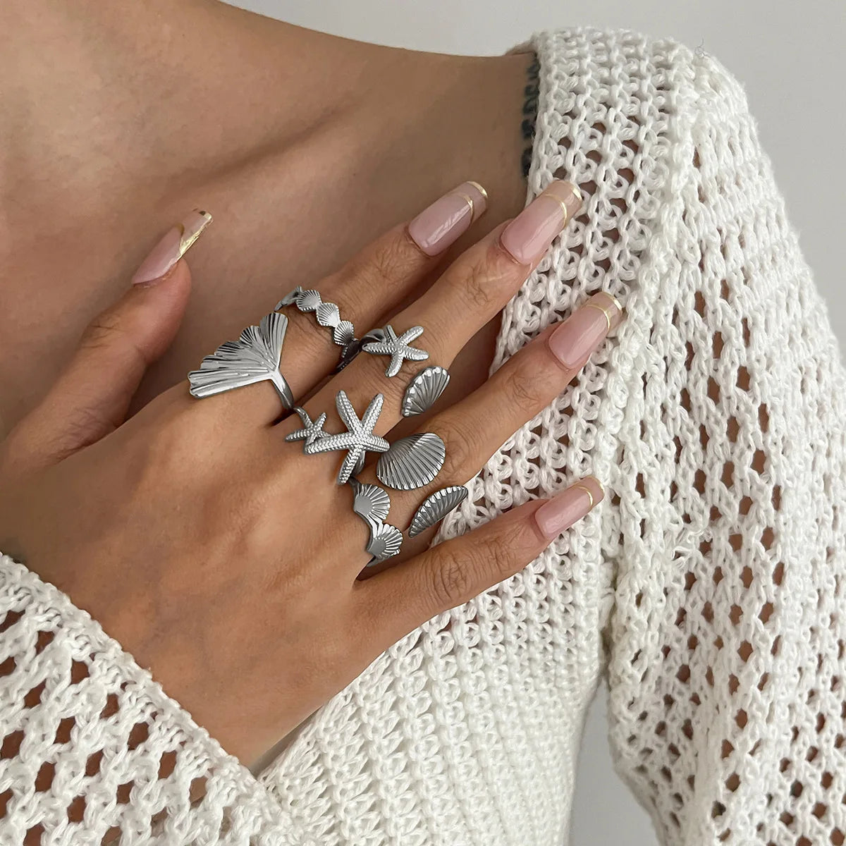 Conjunto de Anéis Atlântida Real