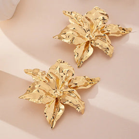 Brinco Flor Majestosa