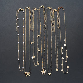 Conjunto de Colares Aura Romântica