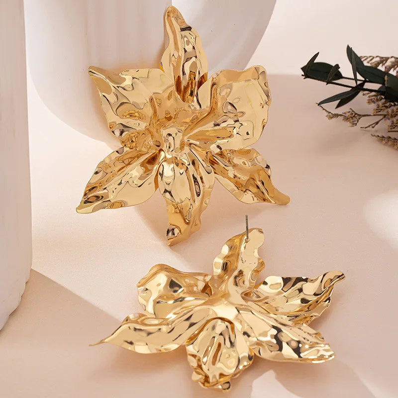 Brinco Flor Majestosa