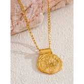 Colar Com Pingente de Constelação