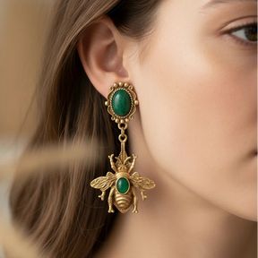 Brinco Guardião Esmeralda