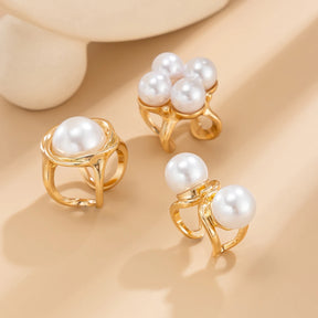 Conjunto de Anéis Oceano Imperial