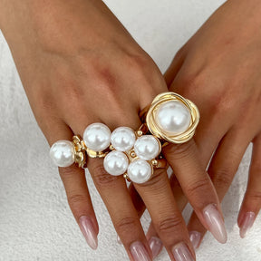 Conjunto de Anéis Oceano Imperial