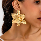 Brinco Flor Majestosa