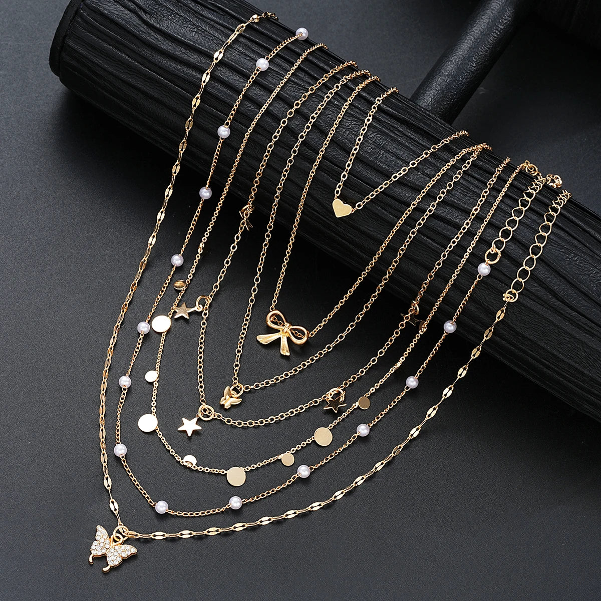 Conjunto de Colares Aura Romântica