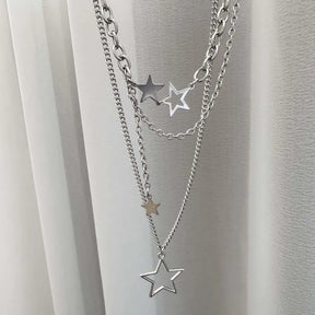 Conjunto de Colares Universo Prateado