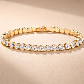 Pulseira Luxury Cravejada de Zircônia